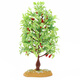 瑪奇樂(lè )仿真植物模型玩具沙盤(pán)植物仙人掌小樹(shù)木果樹(shù)草叢綠植場(chǎng)景DIY擺件 大果樹(shù)