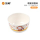 五和（WUHE）萌猴兒童餐具寶寶碗嬰兒碗分格餐盤(pán)家用水杯套裝嬰兒輔食碗 萌猴深圓碗350ml