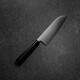 TOJIRO 藤次郎日本禪系列VG10三德刀切片刀切肉刀料理刀多功能廚刀菜刀 黑色