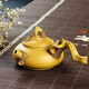 陶立方 紫砂壺仿木茶壺側(cè)把壺純手工段泥柄嘴功夫茶具單壺三款 TF-5655 西施