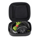 豐帆（FengFan）適用愛(ài)科技AKG K240S K550 Q701 K712 K701頭戴大耳機(jī)盒防潮防塵收納包箱 斜紋黑