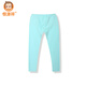 恒源祥 兒童秋褲單件棉毛褲男女童單褲舒絨薄款保暖褲青少年打底褲 男童淺藍 130 建議身高120-130CM