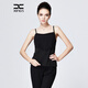 邢氏女裝  夏季新款吊帶背心女流蘇打底修身 黑色 4XL/48(170/112B