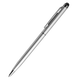 品怡  蘋(píng)果ipad電容筆手寫(xiě)筆小米iPhone手機金屬觸摸屏筆D9平板電腦通用觸控筆 銀色 電容筆