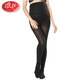 浪莎孕婦絲襪防勾絲懷孕期中厚秋冬季黑色肉色連體打底褲襪托腹可調節春秋季大碼長(cháng)襪連褲襪 春秋孕婦120D黑色【大約15-26℃】