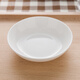 隆達骨瓷陶瓷餐具 純白調味碟 圓形醬油醋小吃碟 火鍋蘸料碟 純白味碟 6個(gè) 3.5英寸