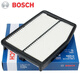 BOSCH空氣濾芯/濾清器/空氣格/空濾 適用于 12-15款 起亞K5/智跑 2.0帶缺角 空濾