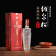 納爾松【廠家直發(fā)】納爾松白酒 清雅壹號酒  40°清香型 盒裝酒500ML*6 40%vol 500mL 6瓶 整箱