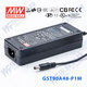 臺灣明緯90W工業(yè)電源適配器GST90A三插頭帶PFC高能效全球安規(guī)CCC認(rèn)證 GST90A48-P1M 48V1.87A輸出 配進(jìn)線