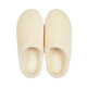 和匠棉拖鞋 半包冬季加絨保暖舒適居家月子棉拖 米色（38-39）260碼