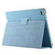 盛豪遇 適用蘋(píng)果iPadair2保護皮套a1474殼788 5/6平板785zp電腦MD794ch2 ipad air1/2【天藍色】