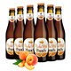 布什 水蜜桃精釀 水果啤酒 烈性啤酒 330ml*6瓶 比利時(shí)進(jìn)口 新舊包裝隨機(jī)發(fā)貨