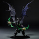 南旭動(dòng)力魔獸世界手辦惡魔獵手伊利丹惡魔形態(tài)模型WOW畢業(yè)禮物爐石傳說(shuō) P3階段黑色惡魔形態(tài)伊利丹