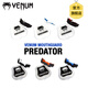VENUM MOUTHGUARD毒液護(hù)齒 護(hù)牙 拳擊牙套 散打護(hù)齒套 泰拳MMA訓(xùn)練護(hù)具 三層黑白色