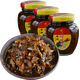 野珍（YEZHEN）廣西龍州特產(chǎn) 野珍香辣檸檬醬 廣西檸檬醬腌檸檬鴨配料辣椒檸檬醬 248gX3瓶