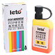 LETO 樂途麥克筆墨水馬克筆水補充液POP墨水廣告筆墨水酒精性記號筆墨水 黃色