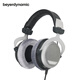 拜雅（beyerdynamic） DT880 頭戴式高解析 寬頻響 HIFI 半開(kāi)放式動(dòng)圈經(jīng)典耳機  32歐低阻版