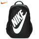 耐克（NIKE）耐克雙肩學生運動休閑背包電腦包雙肩背包 BA5217-010黑色 