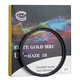 C&C C uv鏡67mm UV濾鏡 金環(huán)銅圈 超薄多層霧霾UV保護鏡 ELITE GOLD MRC UV-HAZE 10