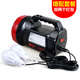 康銘 LED探照燈強光手電筒遠程太陽(yáng)能充電戶(hù)外手提燈戶(hù)外露營(yíng)燈夜市擺攤燈太陽(yáng)能停電家用應急燈 2657N+2個(gè)燈泡【20瓦8000毫安】