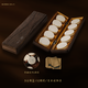 阿盧主線盒 實(shí)木桐木 魚線收納盒10軸釣魚線組盒釣具配件漁具用品 10軸主線盒 31CM*8.6CM*3.6CM