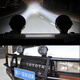 美蒂亞摩托車(chē)射燈電動(dòng)車(chē)燈強光超亮三輪車(chē)電瓶貨車(chē)汽車(chē)LED射燈透鏡大燈 4燈圓形  一個(gè)裝