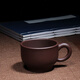 茗陽宜興全紫砂杯純手工茶盞小杯子帶把品茗杯主人杯茶碗功夫茶具雅韻