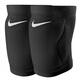 耐克（NIKE）NIKE排球護(hù)膝護(hù)具夏季透氣運(yùn)動(dòng)男女防撞高彈跳舞跪地舞蹈膝部裝備 2只裝黑色NVP05001 ML適合膝蓋健壯男女人士