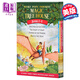 中商原版 神奇樹屋英語原版1-4盒裝英文 Magic Tree House 瑪麗波奧斯本 兒童探險(xiǎn)文學(xué)小說章節(jié)書 6-12歲小初文學(xué)