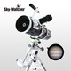 Sky-Watcher/信達(dá)小黑 150750拋物面反射式 專業(yè)天文望遠(yuǎn)鏡 深空攝影高清高倍 標(biāo)配S.單速+EQ3D鋁腳