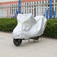 金牧陽(yáng) 電動(dòng)車罩子踏板車罩 電瓶車車衣防雨防曬罩子 電動(dòng)車車衣罩 鋁膜色 L-1.7-1.9米
