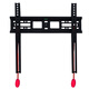 威視朗32-65英寸彈鎖拉繩LED液晶壁掛架電視支架夏普海信小米4A壁畫(huà)樂(lè )視三星TCL飛利浦NB掛架 144-中號(32-55英寸)高等品質(zhì) 彈鎖拉繩