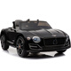 貝瑞佳【正版授權】賓利兒童電動(dòng)車(chē)四輪搖擺遙控玩具車(chē)可坐人汽車(chē)童車(chē) 四驅黑】剪刀門(mén)藍牙搖擺遙控皮座