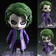 粘土人BATMAN蝙蝠俠黑暗騎士小丑 JOKER566 Q版可換臉公仔手辦 Q版小丑