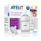 新安怡（AVENT） 飛利浦新安怡寬口徑自然原生奶瓶寶寶新生兒防摔奶瓶嬰兒奶瓶 對裝PP材質(zhì) 125ml 1-3月