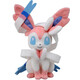 UCGO 口袋妖怪神奇寶貝伊布家族 毛絨玩具 仙伊布 20cm