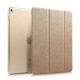雷克士 苹果iPad保护套mini1234保护皮套ipad234/air1/2/pro磨砂保护壳/套 磨砂保护套-土豪金  ipadair2/A1566/A1567