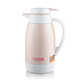 嘉特熱水瓶保溫瓶彩鋼咖啡壺 粉紅色 1600ML