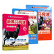 新黑馬閱讀叢書(shū)：竇桂梅教你閱讀+現代文閱讀+英語(yǔ)閱讀訓練 小學(xué)四年級（套裝共3冊）