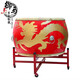 御馬（YU MA）高邦龍鼓牛皮鼓 大鼓 民族鼓威風(fēng)鼓鑼鼓 戰鼓龍鼓堂鼓演出鼓 24寸龍鼓（80cm*60cm）