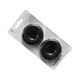豐帆（FengFan） 適用于AKG K430/K26P耳機(jī)罩 Y30/K420耳棉套綿套皮套耳膜 黑色皺面