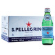 圣培露（S.Pellegrino） 圣培露礦泉水進(jìn)口氣泡水意大利進(jìn)口含汽水 飲用水 圣培露250ml*24瓶玻璃瓶