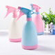 噴壺 園藝工具糖果色噴壺 灑水壺澆水壺 手壓式澆花壺噴水瓶小型噴霧壺一個(gè) 米色