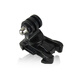 TELESIN適配GoPro12 11三向可選擇調(diào)節(jié)臂action4運動相機轉(zhuǎn)接360度旋轉(zhuǎn)底座 360度可旋轉(zhuǎn)底座