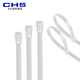 CHS 長(cháng)虹塑料活扣可松退式尼龍扎帶8*250 扎線(xiàn)帶7.5*250mm 100根/包 白色