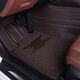 汽車(chē)腳墊 奔馳GLS400/450/500 GL350 S320L/S400L專(zhuān)車(chē)專(zhuān)用腳墊 咖色全包雙層腳墊 奔馳GLS450 GLS400 GLS500