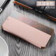 諾派馳 華為p20/p20pro 手機(jī)殼翻蓋智能休眠皮套華為P30/P30pro 手機(jī)殼翻蓋皮套全包 p20pro 智能休眠 [玫瑰金] 送鋼化膜