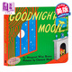 凱迪克 晚安月亮紙板書(shū) 英文原版 Goodnight Moon 吳敏蘭廖彩杏書(shū)單 睡前晚安故事書(shū)