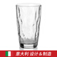BORMIOLI ROCCO 波米歐利意大利進口玻璃杯啤酒果汁杯喝水杯果汁杯鉆石創(chuàng)意杯子 透明色470ML（1只）