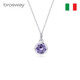 BROSWAY歐美時(shí)尚TJMini系列項鏈璀璨之晶小眾輕奢飾品生日送女友禮物 香芋紫鏈長(cháng)440mmZH-BTJM248S